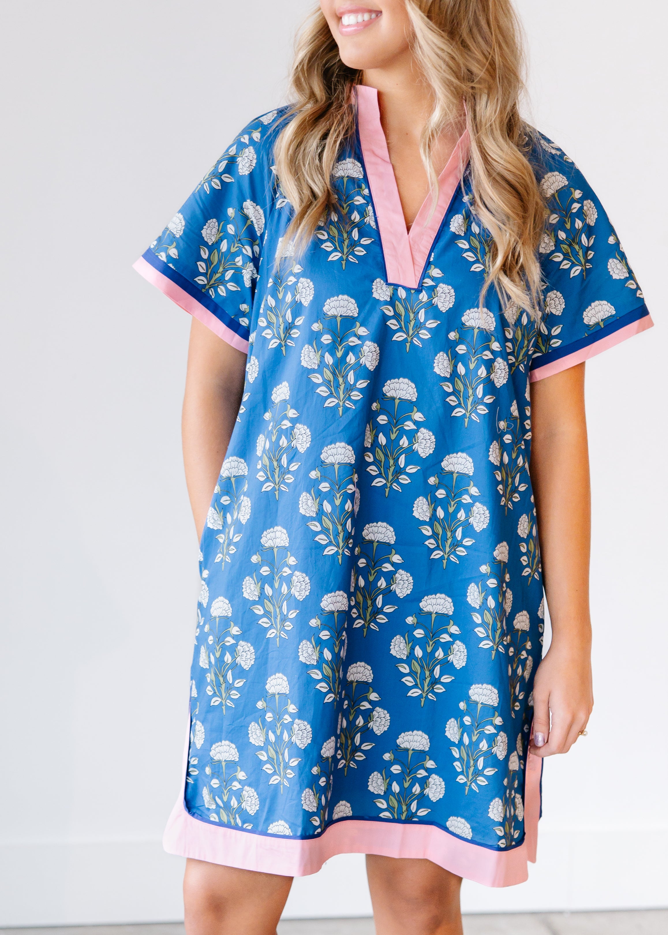 Margot Printed Shift Dress