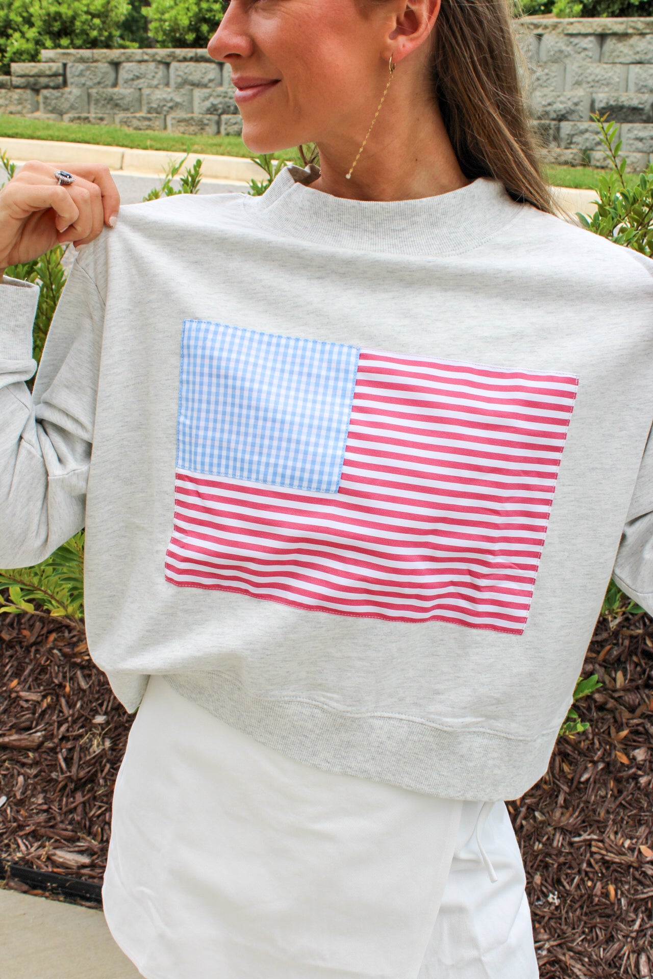 Betsy 4th Of July Sweatshirt