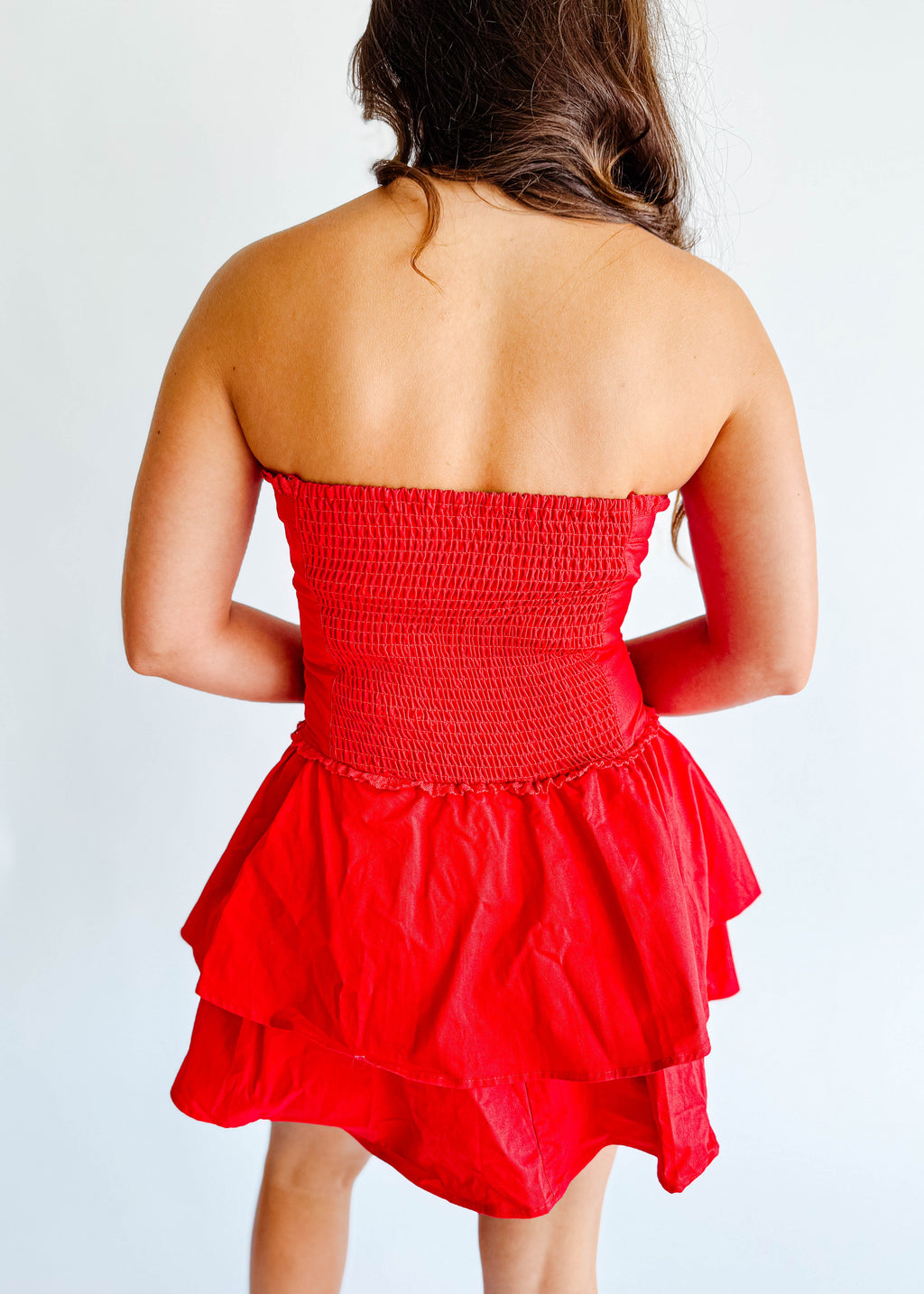 Juliette Tier Mini Dress