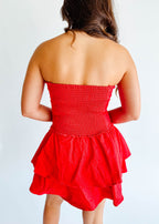 Juliette Tier Mini Dress