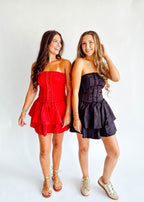 Juliette Tier Mini Dress