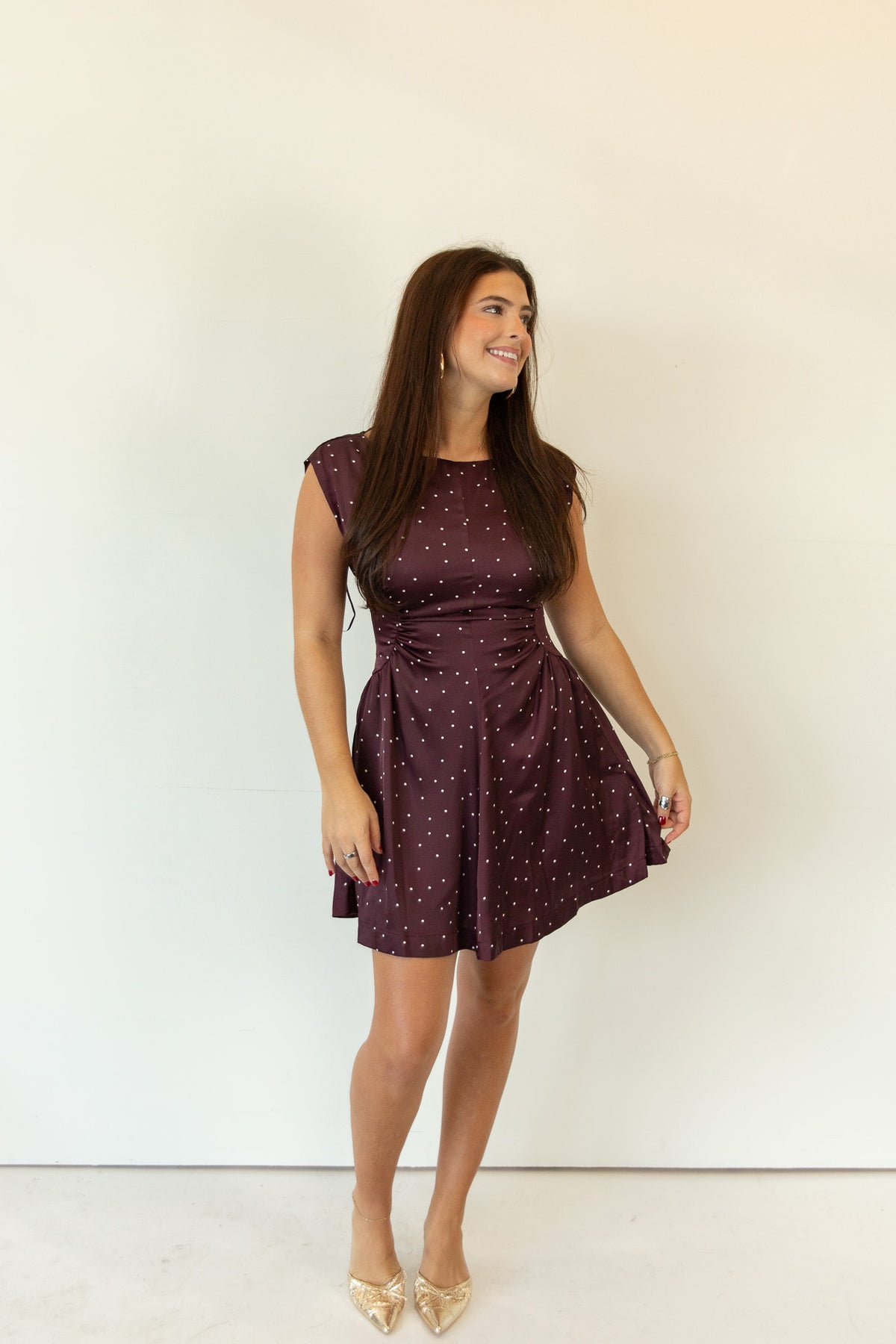 Parker Polka Dot Mini Dress