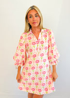 Naomi Relaxed Sleeve Mini Dress