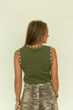 Alexis Studded Tank