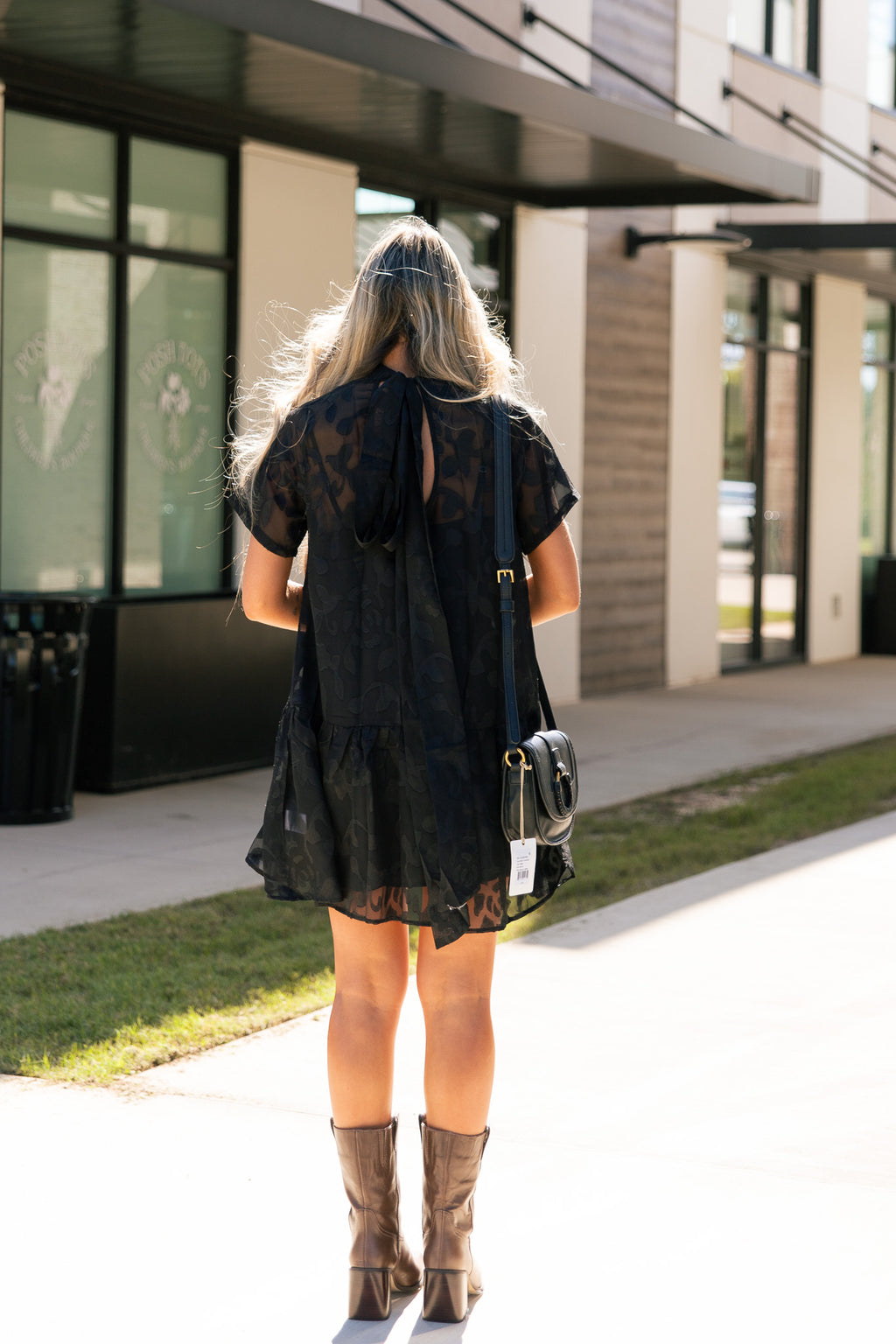 Fionna Floral Mini Dress