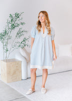 Charlotte Striped Tunic Dress