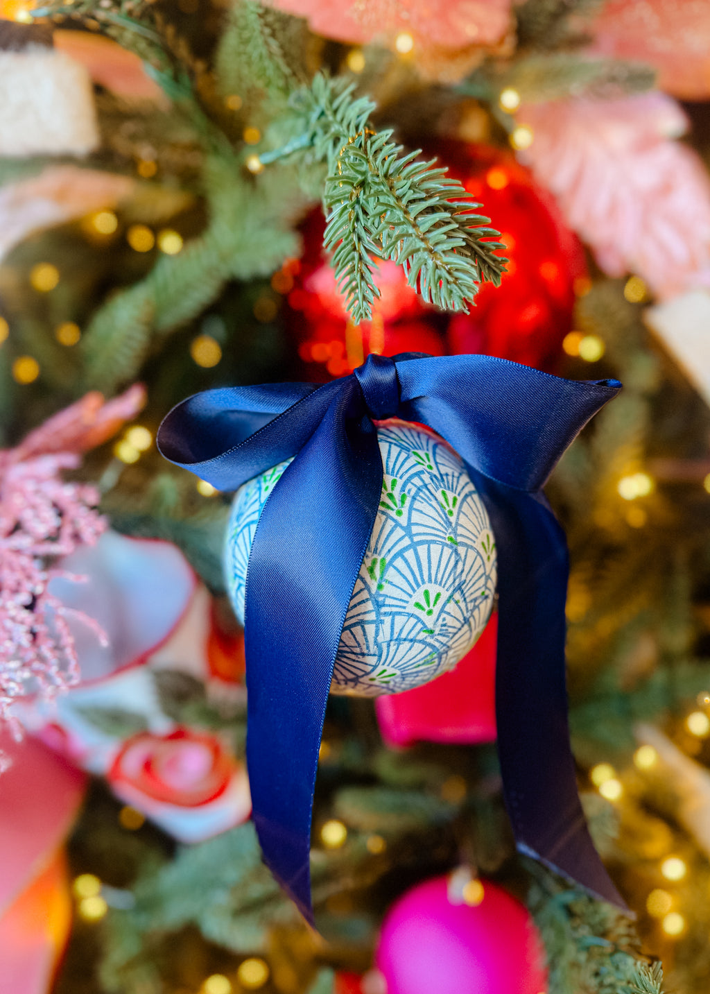 Augusta Training Shop Patterned Ornament