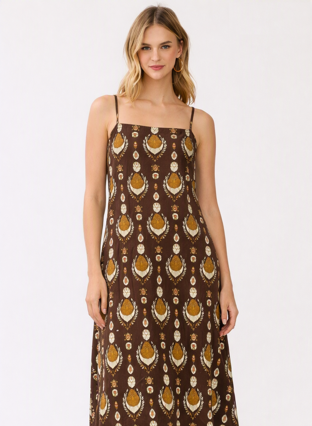 Tia Teardrop Maxi Dress