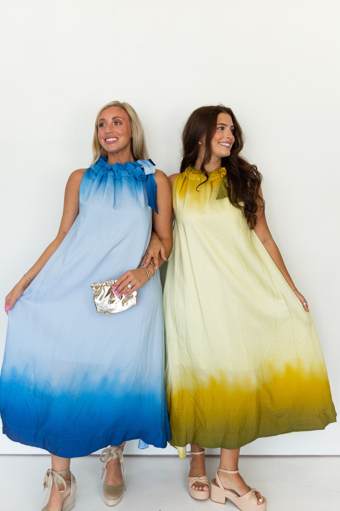 Radiant Ombre Maxi Dress