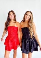 Juliette Tier Mini Dress