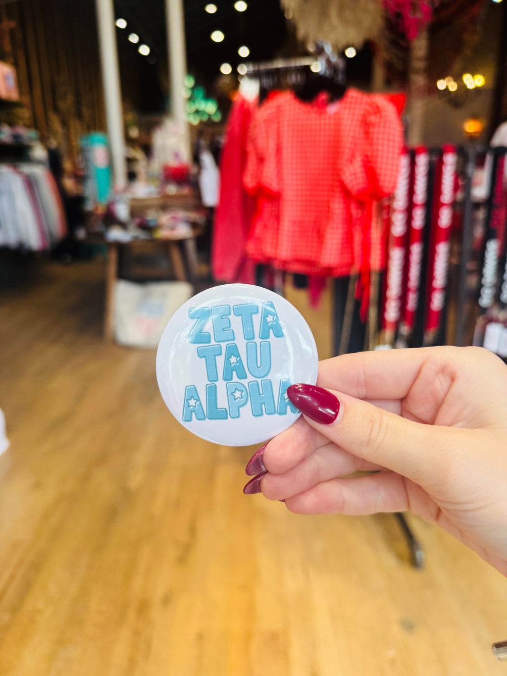 Sorority Button