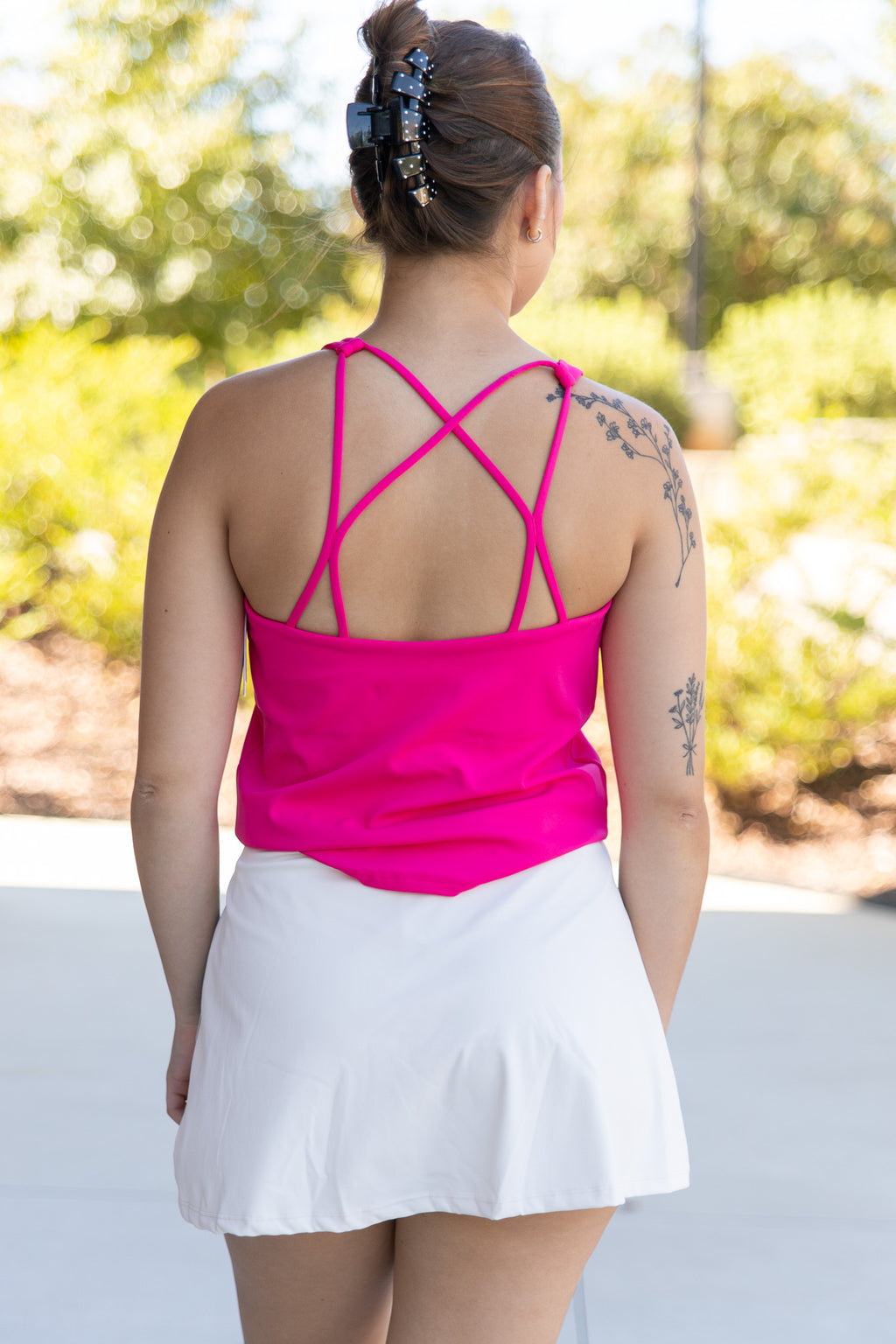 Boostup Strappy Tank