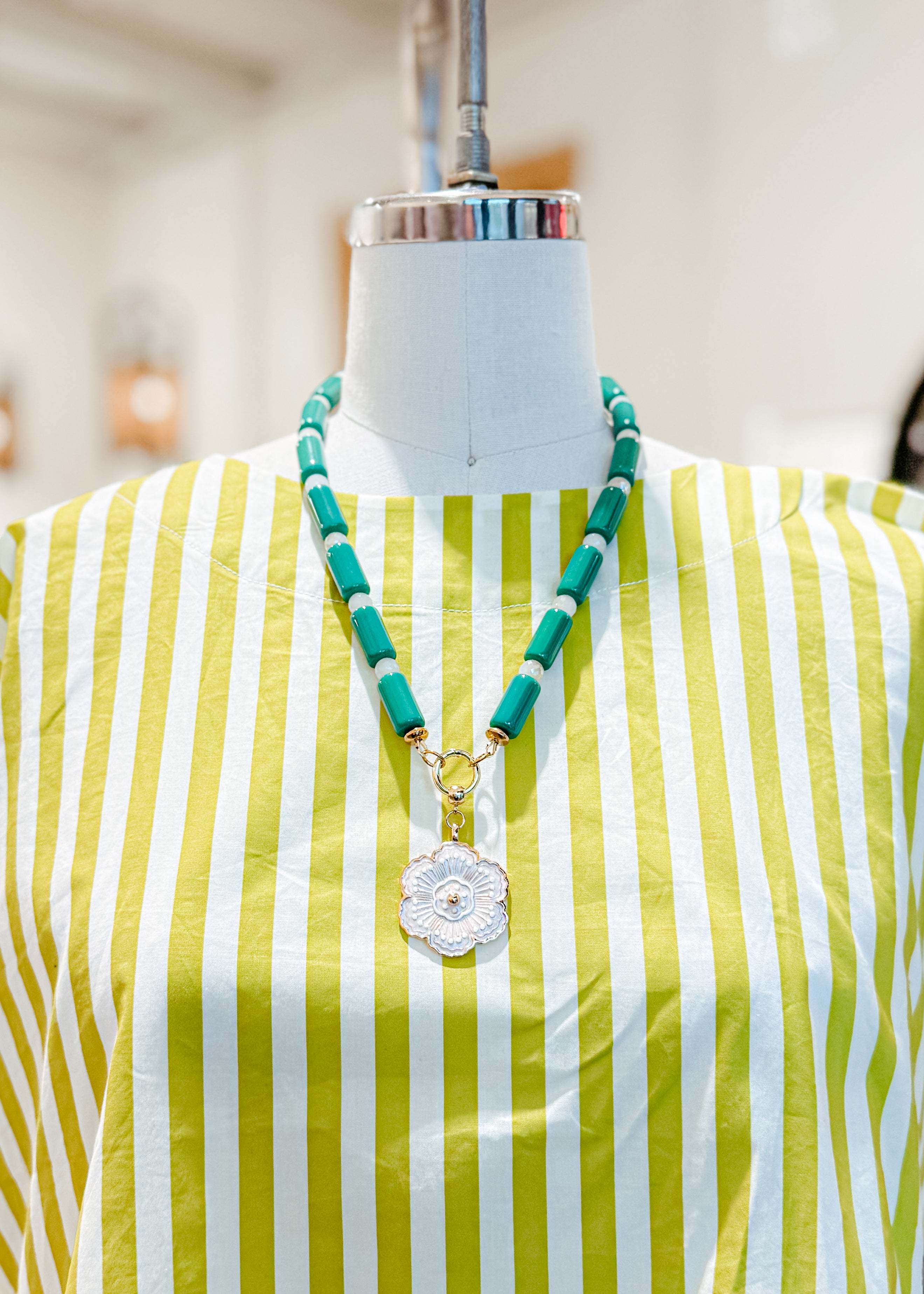 Roosevelt Beaded Necklace