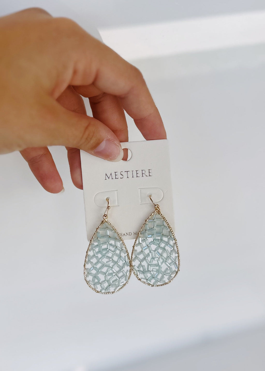 Selene Teardrop Earrings