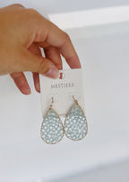 Selene Teardrop Earrings