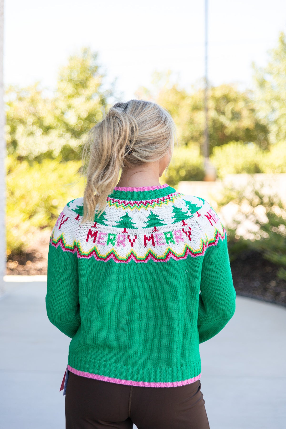Farrah Festive Knit Cardigan