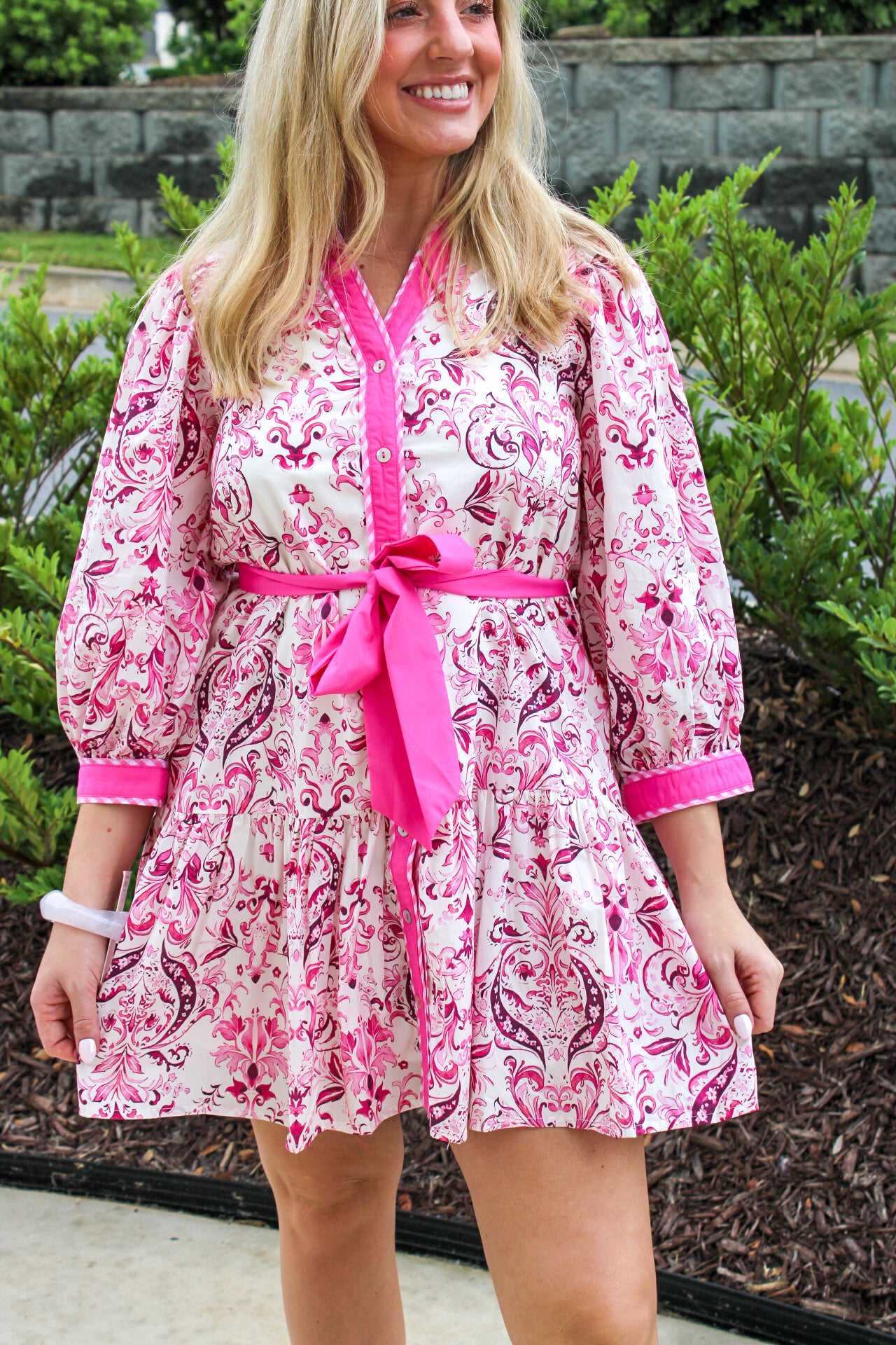 Paisley Charm Dress