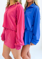 Sculpt Half Zip Pullover