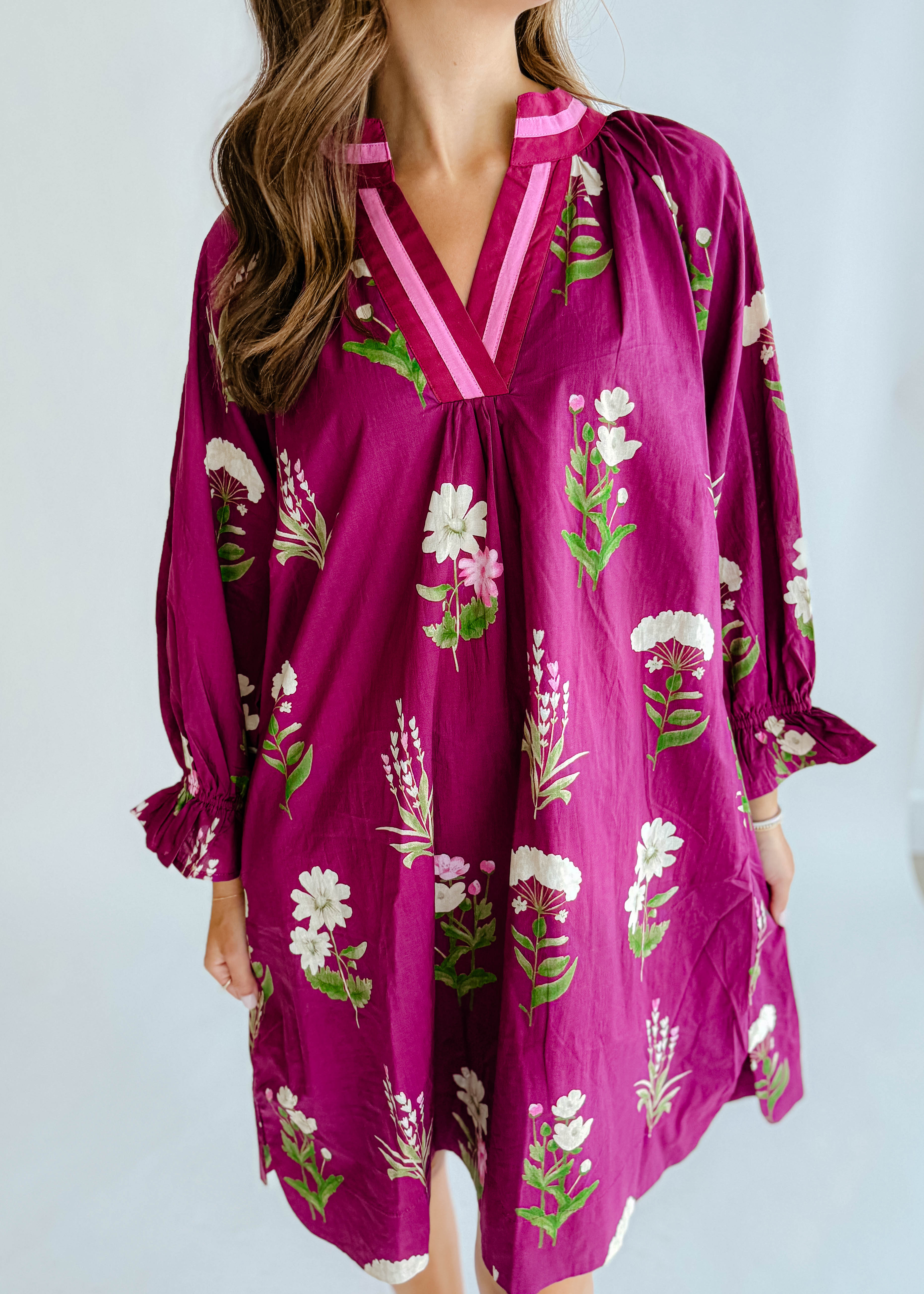 Celeste Floral Mini Dress