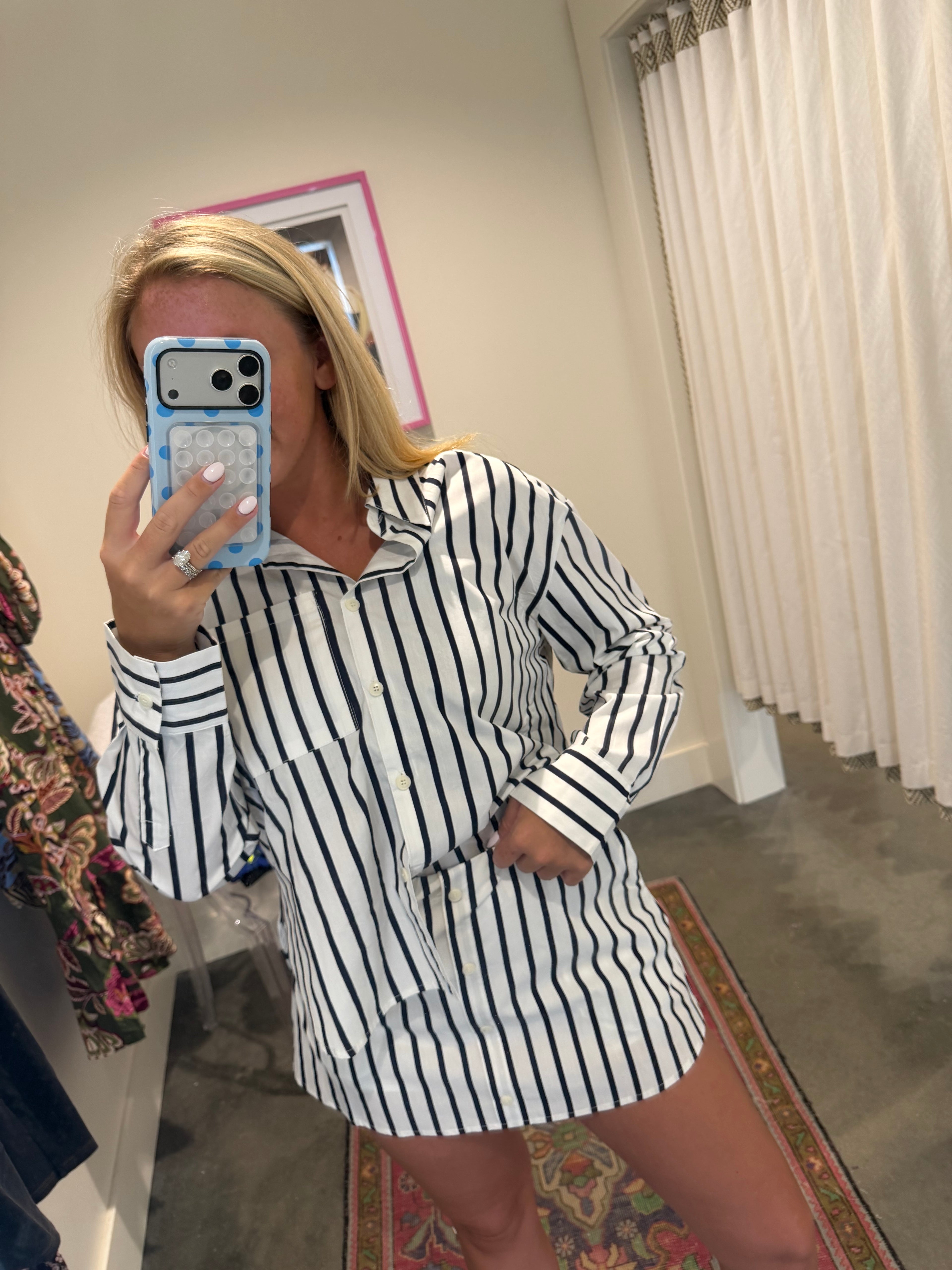 Kali Pin Stripe Set