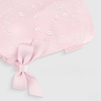 Rose Bow Crinkle Makeup Bag