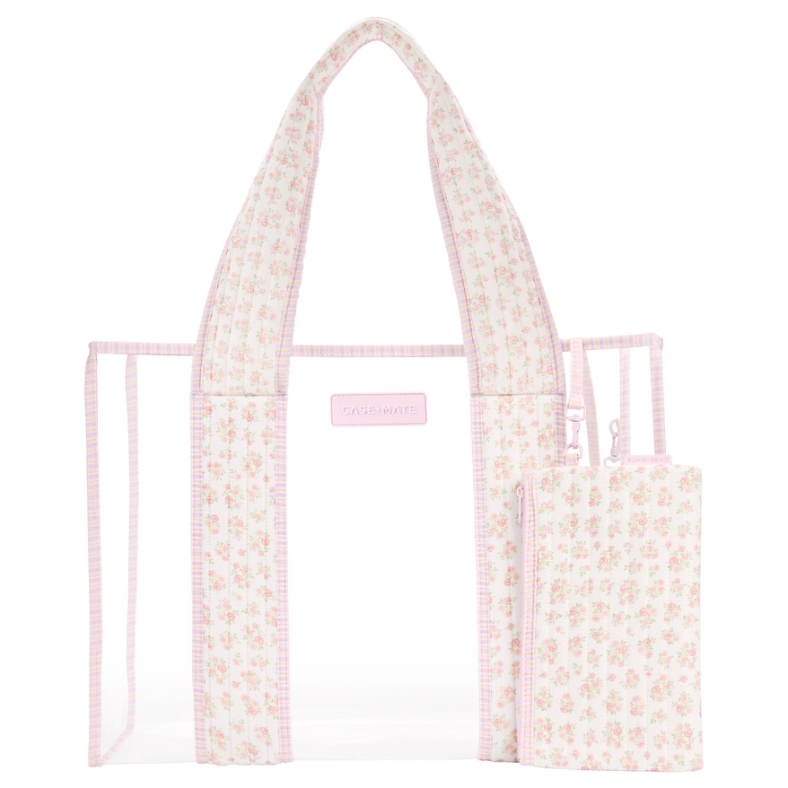 Rosabelle Quilted Ditsy Floral Jelly Tote Bag