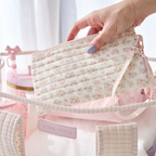 Rosabelle Quilted Ditsy Floral Jelly Tote Bag