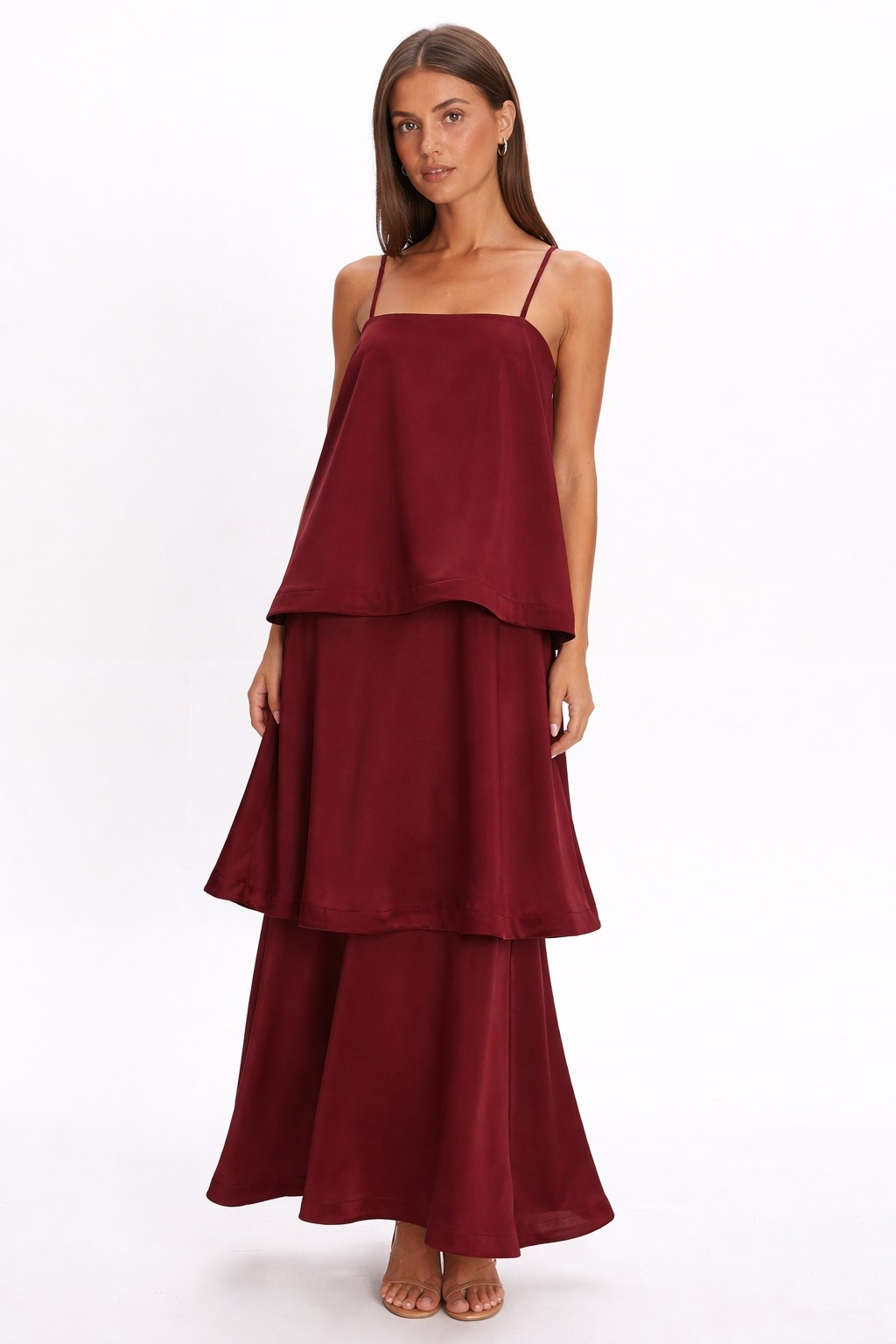 Collins Layered Maxi Dress