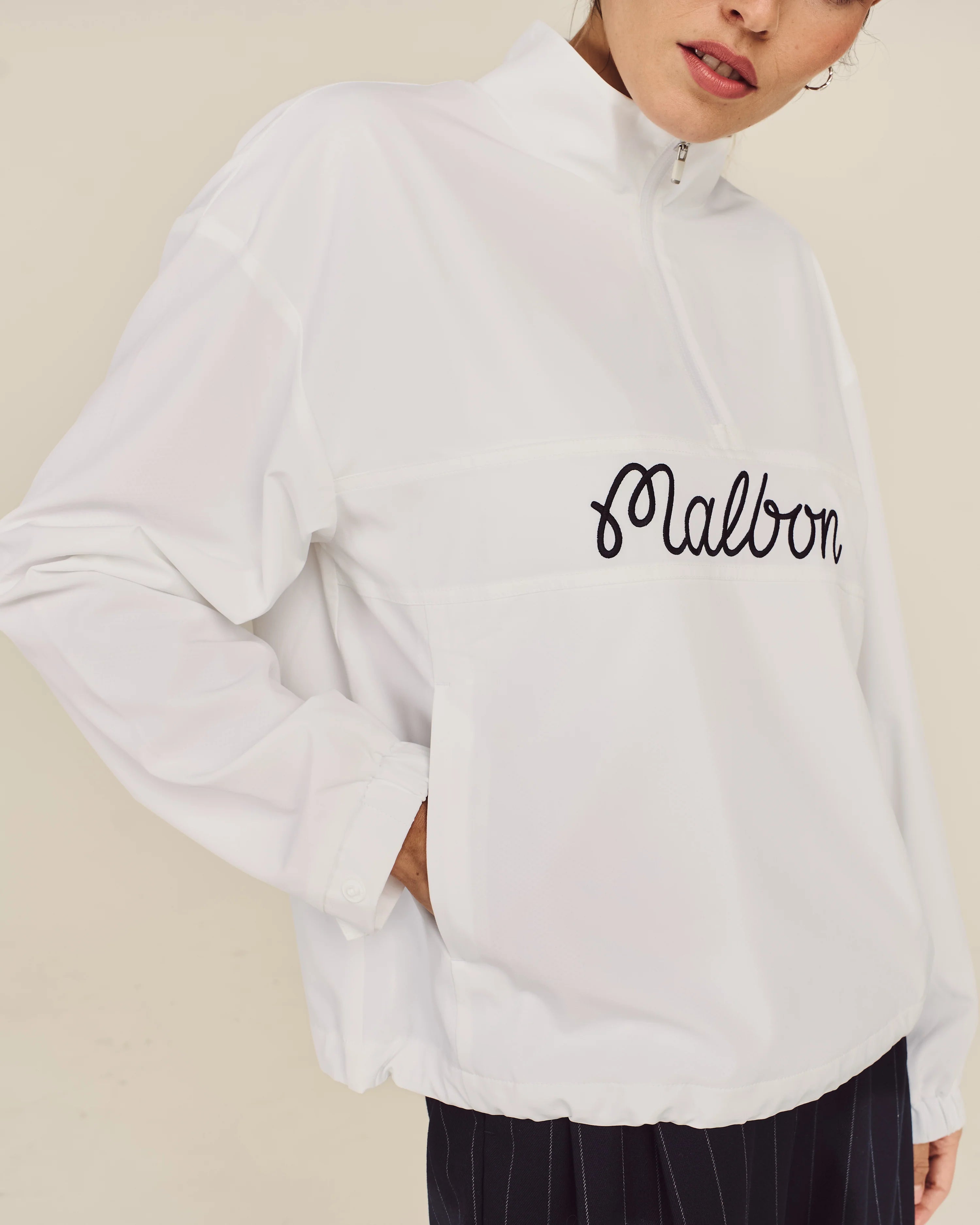 Crosscourt Windbreaker