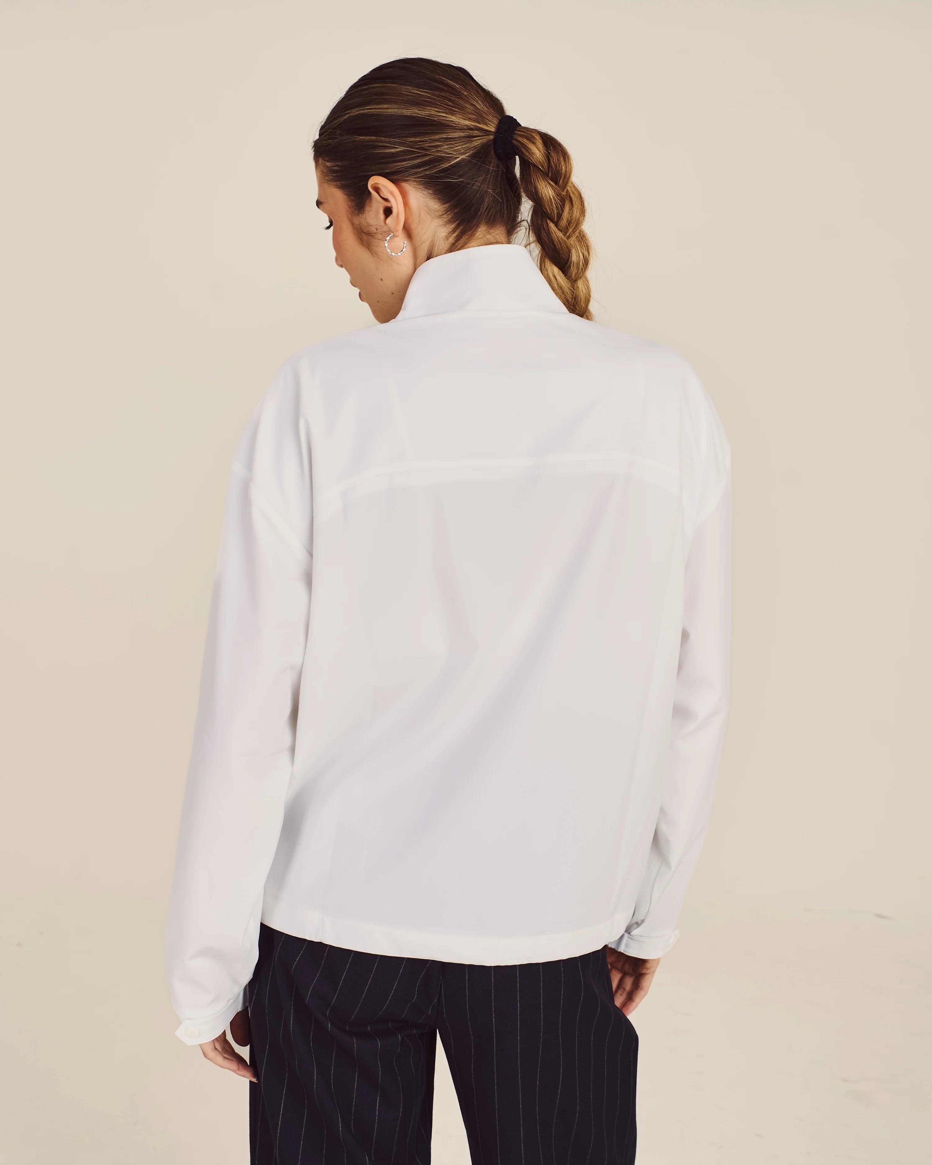 Crosscourt Windbreaker
