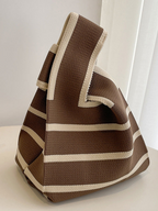 Urban Striped Handbag