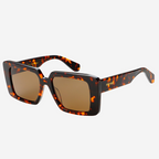 Camilla Acetate Womens Rectangular Sunglasses
