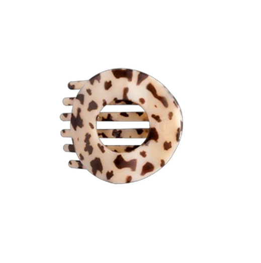 Teleties Medium Flat Open Circle Hair Clips
