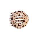Teleties Medium Flat Open Circle Hair Clips