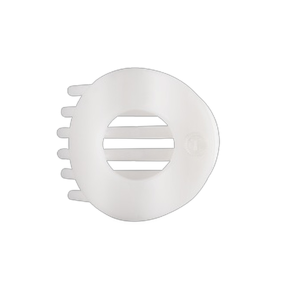 Teleties Large Flat Open Circle Hair Clips