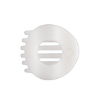 Teleties Large Flat Open Circle Hair Clips