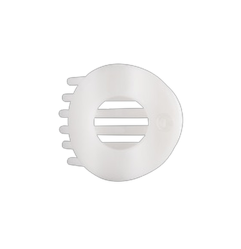 Teleties Medium Flat Open Circle Hair Clips