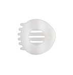 Teleties Medium Flat Open Circle Hair Clips