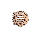 Teleties Small Flat Open Circle Hair Clips