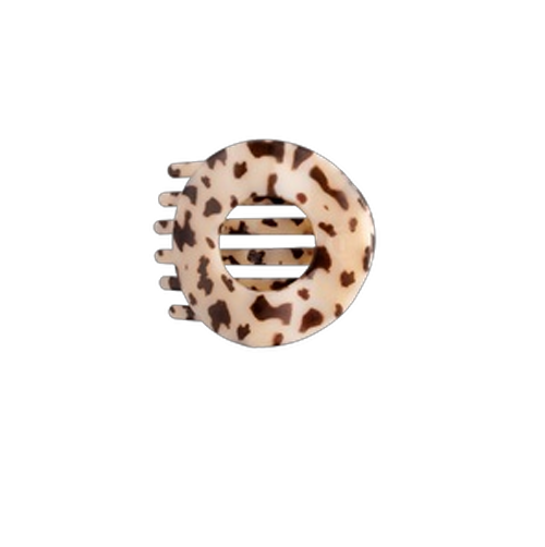Teleties Small Flat Open Circle Hair Clips