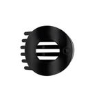 Teleties Medium Flat Open Circle Hair Clips