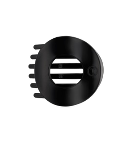 Teleties Medium Flat Open Circle Hair Clips