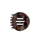 Teleties Small Flat Open Circle Hair Clips
