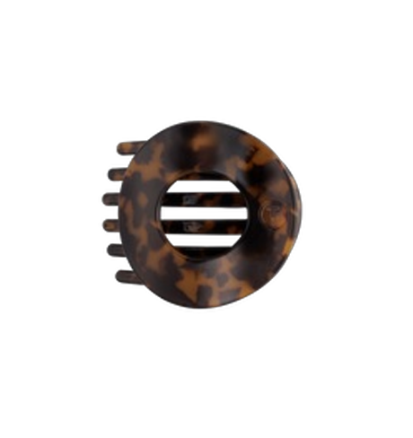 Teleties Small Flat Open Circle Hair Clips
