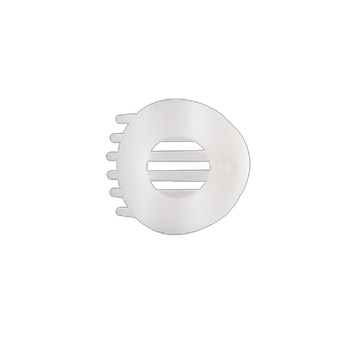 Teleties Small Flat Open Circle Hair Clips