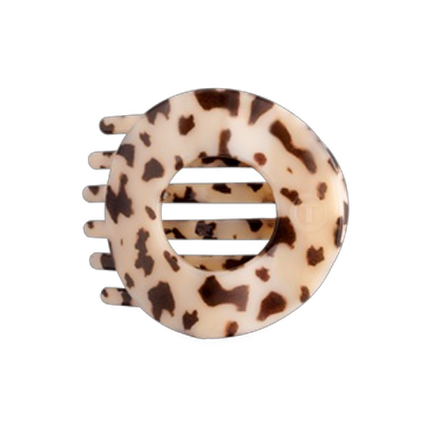 Teleties Large Flat Open Circle Hair Clips