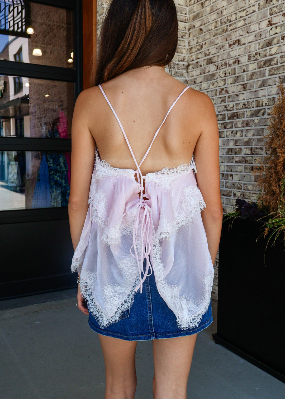 Cara Tiered Blouse