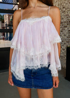 Cara Tiered Blouse