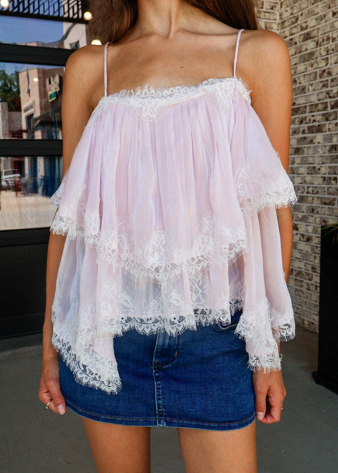 Cara Tiered Blouse