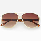 Carter Unisex Aviator Sunglasses